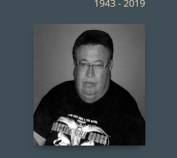 Kirby Bales - Obituary 1943-2019preview